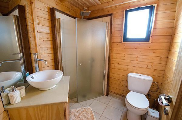 Nof Tzameret Cabins Kahal Esterno foto