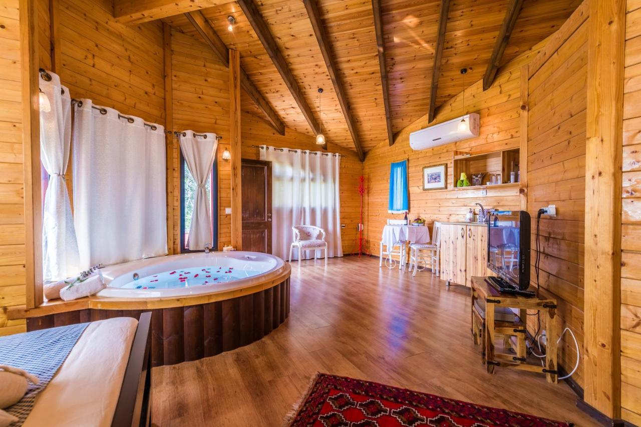 Nof Tzameret Cabins Kahal Esterno foto