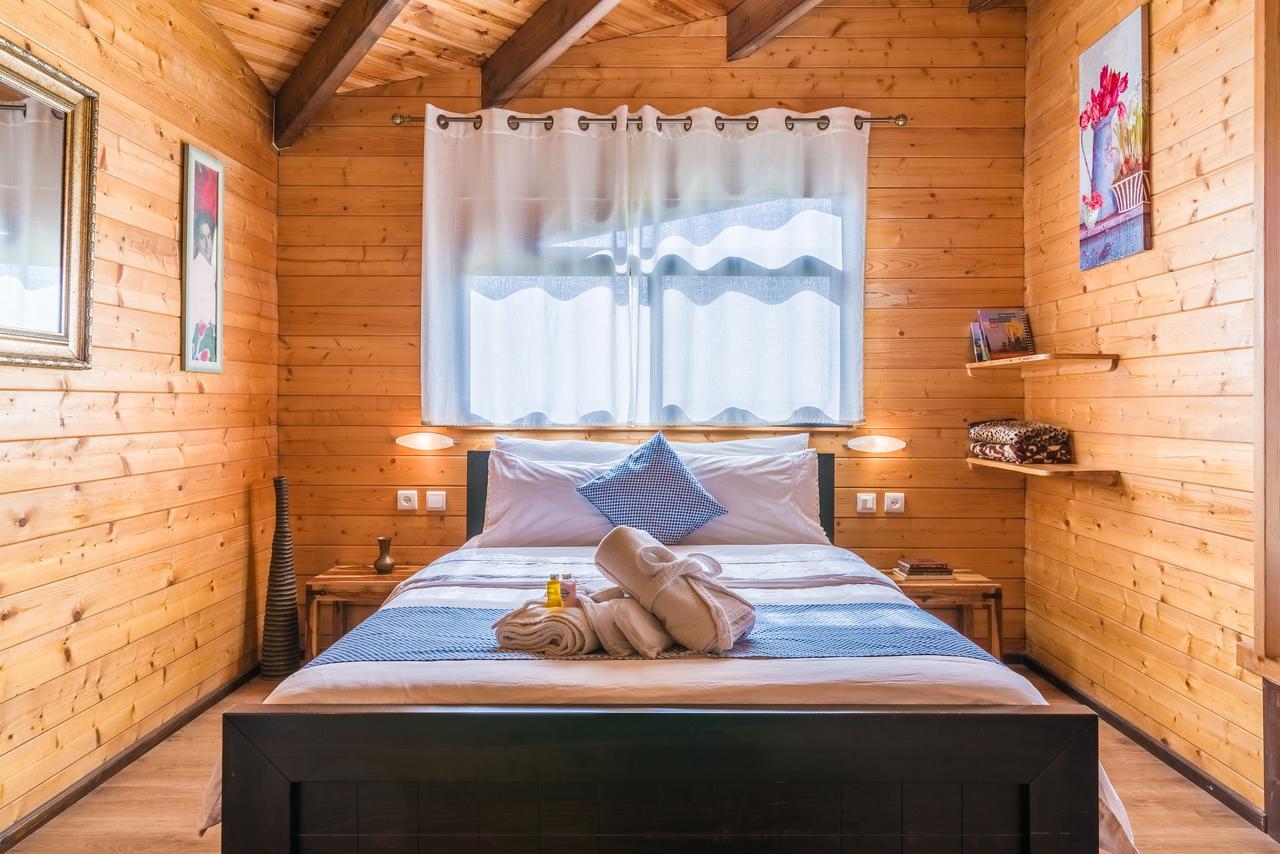 Nof Tzameret Cabins Kahal Esterno foto